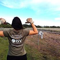 Volunteering in Australia with ISV