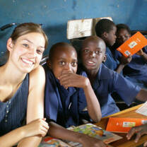 Teaching and Community projects in Zambia