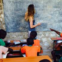 Volunteer Teaching in Kenya
