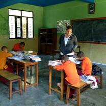 Volunteer Teaching in Nepal