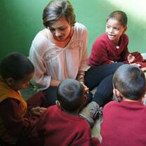 Volunteer with Monks in Nepal