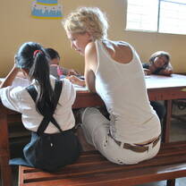 Give orphans the attention they need to grow and develop.