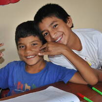 Make a difference in children's lives in Peru with ASI!