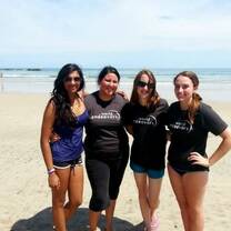 World Endeavors volunteers in Costa Rica