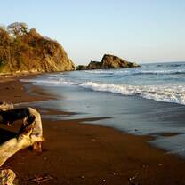 Costa Rica beach 