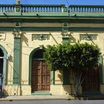 Front door of the volunteer house in Nicaragua