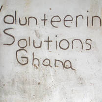 Volunteering Solutions childcare volunteers in Ghana 
