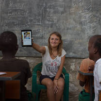 Volunteer Teaching in Kenya