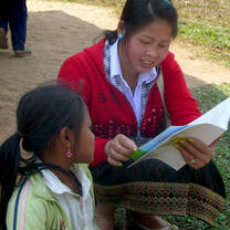 Learning in Laos