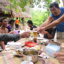 Family Meal in Cambodia