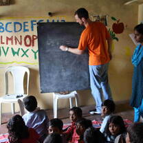 Teaching in India