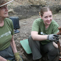 Earthwatch- Architecture Project at Roman Fort on Tyne, England