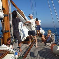 Sailing work
