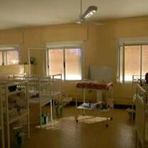 volunteer in medical work in Senegal