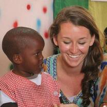 volunteer in an orphanage in Senegal