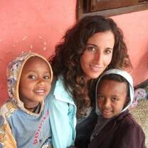 Volunteer with Children in Ethiopia