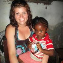 childcare volunteering in Cameroon