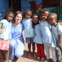 Medical volunteering in Ethiopia