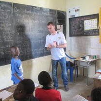 Volunteer Teaching in Senegal
