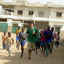 Coach sports in Senegal with Projects Abroad