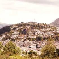 Quito mountains