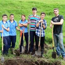 Global Volunteers in Costa Rica