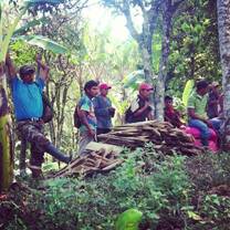Environmental work in Nicaragua