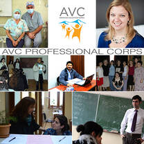 AVC Professional Corps volunteers serve for a minimum of 2 weeks.