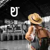Teacher at the airport looking to travel abroad